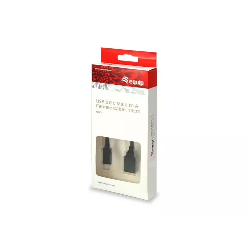 USB 3.0 C tipa uz A tipa adapteris Equip 133455