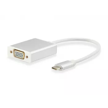 USB Type C uz HD15 VGA adapteris Equip 133451