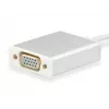 USB Type C uz HD15 VGA adapteris Equip 133451