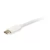 Equip Platinum USB Type C kabelis, 2 m, USB C, USB C, USB 3.2 Gen 2 (3.1 Gen 2), 10 Gbit/s, Balts