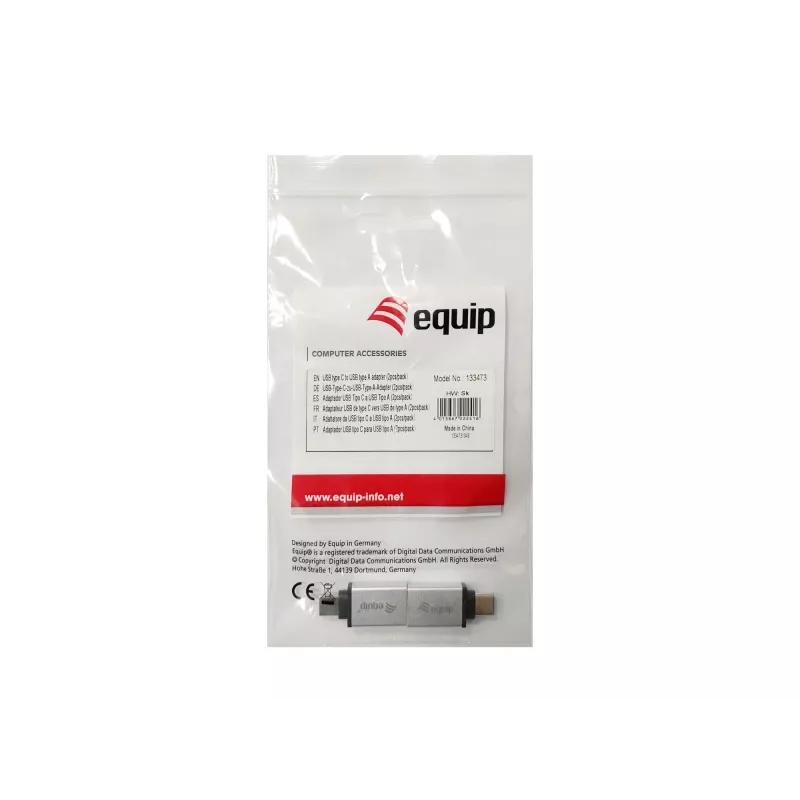 USB Type C uz USB Type A adapteris Equip 133473