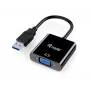 Equip USB 3.0 uz VGA adapteris, 3.2 Gen 1 (3.1 Gen 1), USB Type-A, VGA (D-Sub) izeja, 1920 x 1080 pikseļi