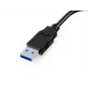 Equip USB 3.0 uz VGA adapteris, 3.2 Gen 1 (3.1 Gen 1), USB Type-A, VGA (D-Sub) izeja, 1920 x 1080 pikseļi