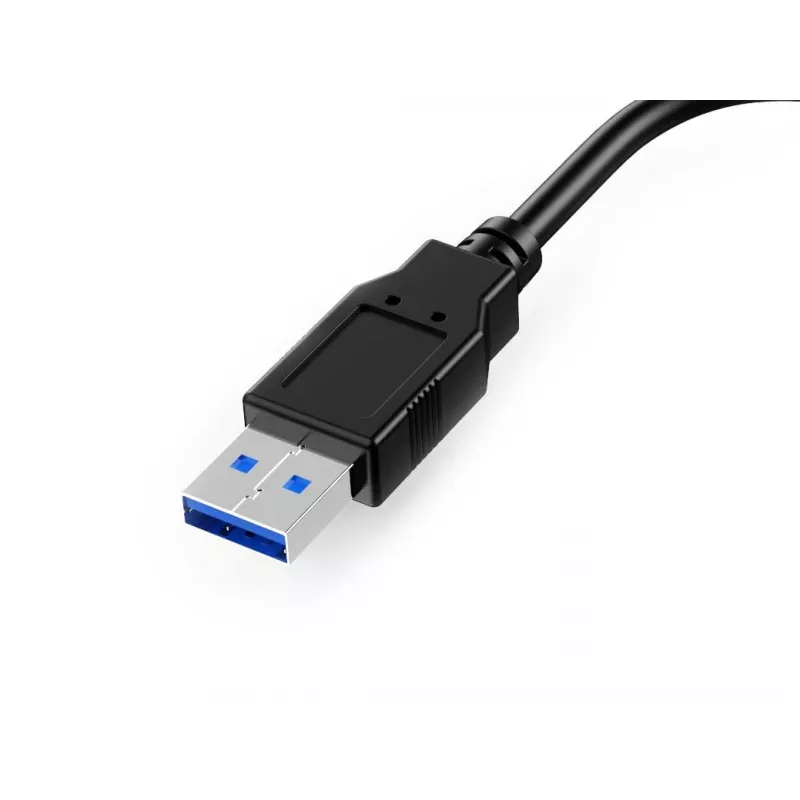 Equip USB 3.0 uz VGA adapteris, 3.2 Gen 1 (3.1 Gen 1), USB Type-A, VGA (D-Sub) izeja, 1920 x 1080 pikseļi