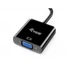 Equip USB 3.0 uz VGA adapteris, 3.2 Gen 1 (3.1 Gen 1), USB Type-A, VGA (D-Sub) izeja, 1920 x 1080 pikseļi