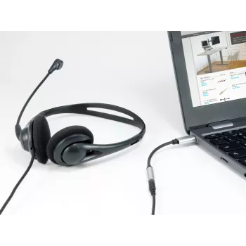 Equip USB-C uz 3,5 mm audio DAC adapteris