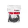 Equip 133348 USB kabelis USB 3.2 Gen 1 (3.1 Gen 1) 15 m USB A melns