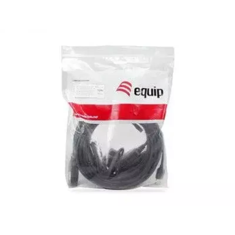 Equip 133348 USB kabelis USB 3.2 Gen 1 (3.1 Gen 1) 15 m USB A melns