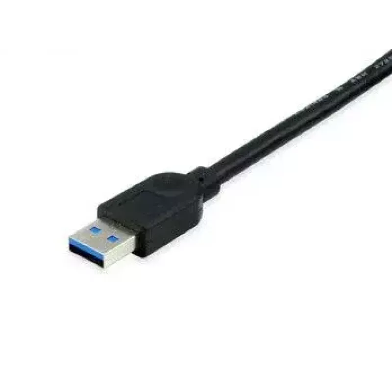 Equip 133348 USB kabelis USB 3.2 Gen 1 (3.1 Gen 1) 15 m USB A melns