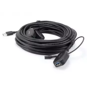 Equip 133348 USB kabelis USB 3.2 Gen 1 (3.1 Gen 1) 15 m USB A melns