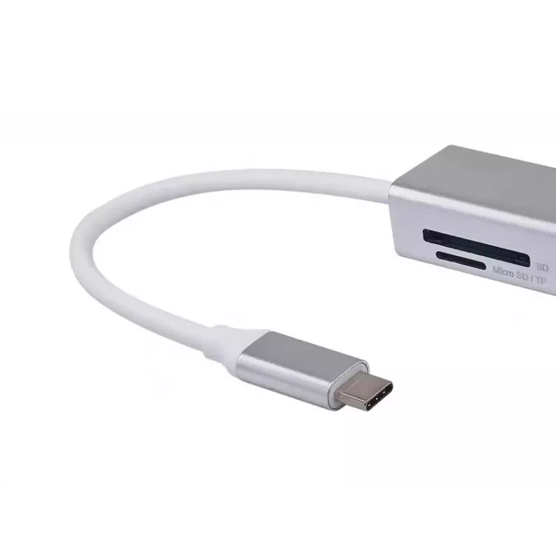 Equip USB-C 5-in-1 daudzfunkcionālais adapteris