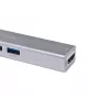 Equip USB-C 5-in-1 daudzfunkcionālais adapteris