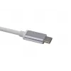 Equip USB-C uz 3 portu USB 3.0 centrmezgls ar Gigabit adapteri, USB 3.2 Gen 1 (3.1 Gen 1) Type-C, Sudraba, USB 3.2 Gen 1 (3.1 Gen 1) Type-A, WLAN, Alumīnijs, 22 mm, 15 mm