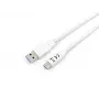 Equip USB 3.2 Gen 1 Type-C uz A kabelis, M/M, 1 m, 1 m, USB A, USB C, USB 3.2 Gen 1 (3.1 Gen 1), 5 Gbit/s, Balta