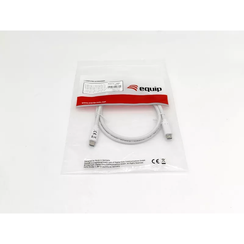Equip USB 3.2 Gen 1 Type-C uz C kabelis, M/M, 2 m