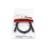 Equip USB 2.0 Type-C to C, M/M, 2.0 m, 2 m, USB C, USB C, USB 2.0, 0.48 Gbit/s, Melns