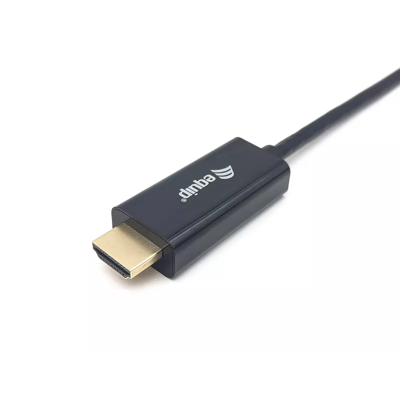 Equip USB-C uz HDMI kabelis, M/M, 3,0 m, 4K/30 Hz