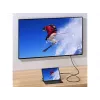 Equip USB-C uz HDMI kabelis, M/M, 3,0 m, 4K/30 Hz