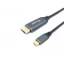 Equip USB-C uz HDMI kabelis, M/M, 1,0 m, 4K/60Hz