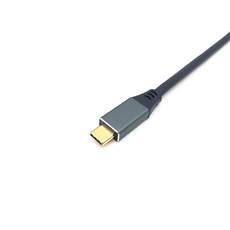 Equip USB-C uz HDMI kabelis, M/M, 1,0 m, 4K/60Hz