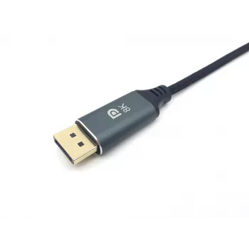 Equip USB-C uz DisplayPort Premium kabelis, vīr./vīr., 3,0 m, 8K/60 Hz
