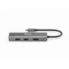 Equip USB-C uz HDMI/DisplayPort/VGA/USB adapteris, USB Type-C, HDMI izeja, DisplayPort izeja, VGA (D-Sub) izeja, 3840 x 2160 pikseļi