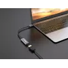 Equip USB-C–HDMI 2.0 adapteris, 4K/60Hz, 0,15 m, USB Type-C, HDMI, vīrišķais, sievišķais, taisns