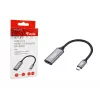 Equip USB-C–HDMI 2.0 adapteris, 4K/60Hz, 0,15 m, USB Type-C, HDMI, vīrišķais, sievišķais, taisns