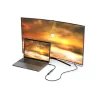 Equip USB-C to HDMI 2.1 Adapter 8K 30Hz 0.15m