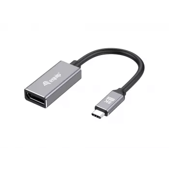 Equip USB-C uz DisplayPort 1.4 adapteris 8K 30Hz 0,15m