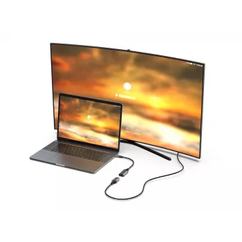 Equip USB-C uz DisplayPort 1.4 adapteris 8K 30Hz 0,15m