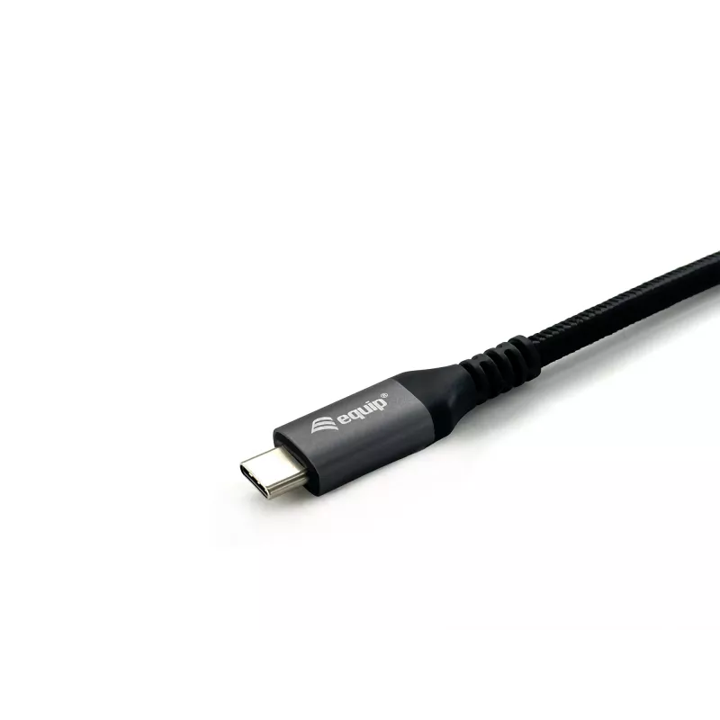 Equip USB 3.2 Gen 2 C uz C pagarinātāja kabelis, V/S, 0.5 m, 4K/60Hz, 10Gbps