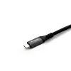 Equip USB 3.2 Gen 2 C uz C pagarinātāja kabelis, M/F, 1,0 m, 4K/60Hz, 10Gbps