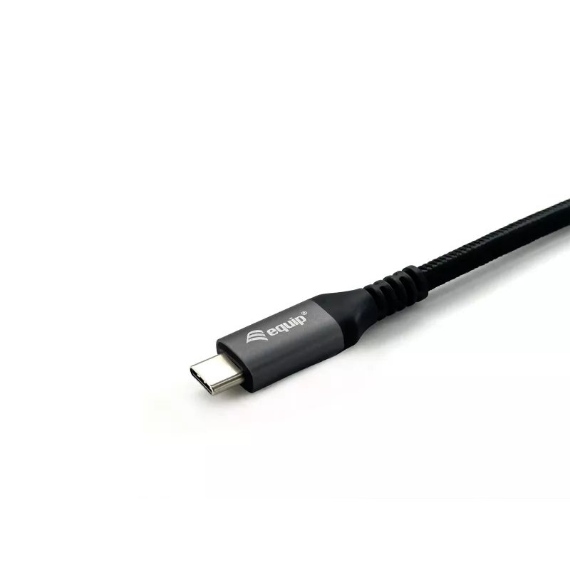 Equip USB 3.2 Gen 2 C uz C pagarinātāja kabelis, M/F, 1,0 m, 4K/60Hz, 10Gbps