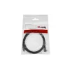 Equip USB 2.0 C to C 90° leņķa kabelis, M/M, 1,0 m, 100 W ar Emark mikroshēmojumu
