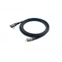 Equip USB 2.0 C–C 90° leņķa kabelis, V/V, 3,0 m, 100 W ar Emark mikroshēmu