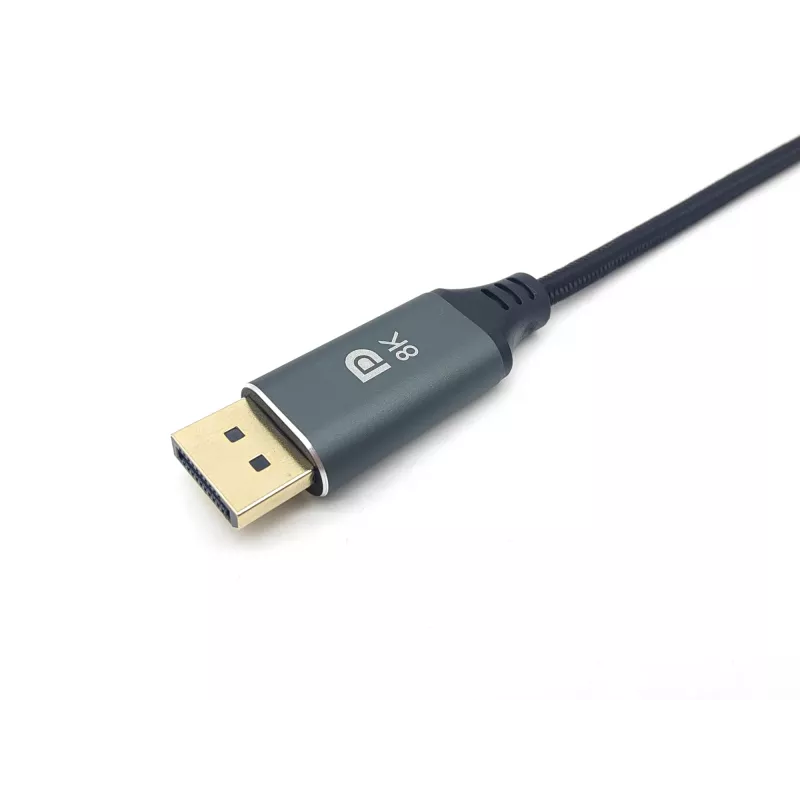 Equip USB-C uz DisplayPort Premium kabelis, V/V, 1,0 m, 8K/60Hz