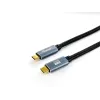 Equip USB 3.2 Gen 2 C uz C kabelis, M/M, 2,0 m, 5A, PD 100W, 4K/60Hz, 10Gbps