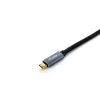 Equip USB 3.2 Gen 2 C uz C kabelis, M/M, 2,0 m, 5A, PD 100W, 4K/60Hz, 10Gbps