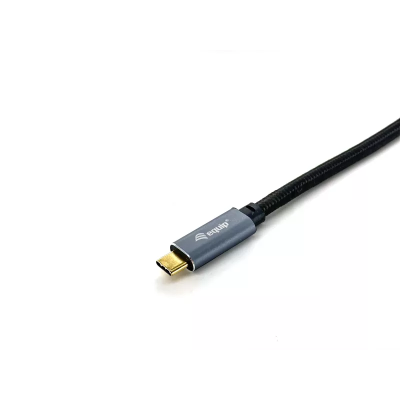 Equip USB 3.2 Gen 2 C uz C kabelis, M/M, 2,0 m, 5A, PD 100W, 4K/60Hz, 10Gbps