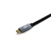Equip USB 3.2 Gen 2 C uz C kabelis, M/M, 2,0 m, 5A, PD 100W, 4K/60Hz, 10Gbps