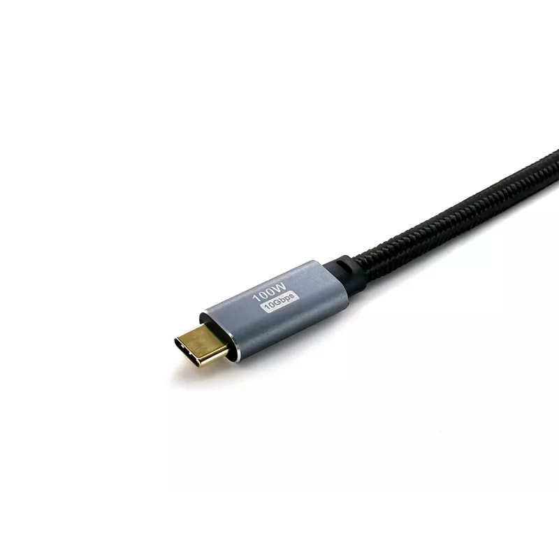 Equip USB 3.2 Gen 2 C uz C kabelis, M/M, 2,0 m, 5A, PD 100W, 4K/60Hz, 10Gbps