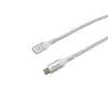 Equip USB 3.2 Gen 2 C-C pagarinātājs, 0,5 m, vīr./sie., 4K/60Hz, 10Gbps, balts