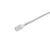 Equip USB 3.2 Gen 2 C-C pagarinātājs, 0,5 m, vīr./sie., 4K/60Hz, 10Gbps, balts