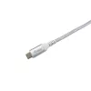 Equip USB 3.2 Gen 2 C-to-C pagarinātāja kabelis, 1,0 m, vīr./siev., 4K/60 Hz, 10 Gbps, balts