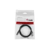 Equip USB 4 Gen 3 C to C kabelis, V/V, 2.0m, PD3.1 240W, 8K/60Hz, 40Gbps, melns