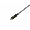 Equip USB 3.2 Gen 2x2 C-C U-spraudņa kabelis, 2,0 m, melns, vīr./vīr., PD240W, 4K/60Hz, 20Gbps