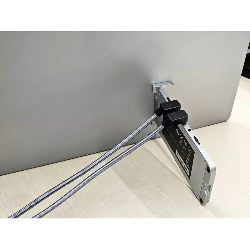 Equip USB 3.2 Gen 2x2 C-C U-spraudņa kabelis, 2,0 m, melns, vīr./vīr., PD240W, 4K/60Hz, 20Gbps