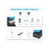 USB-C U veida spraudņa adapteris Equip 133476 10Gbps PD 100W 2 gab. iepakojumā