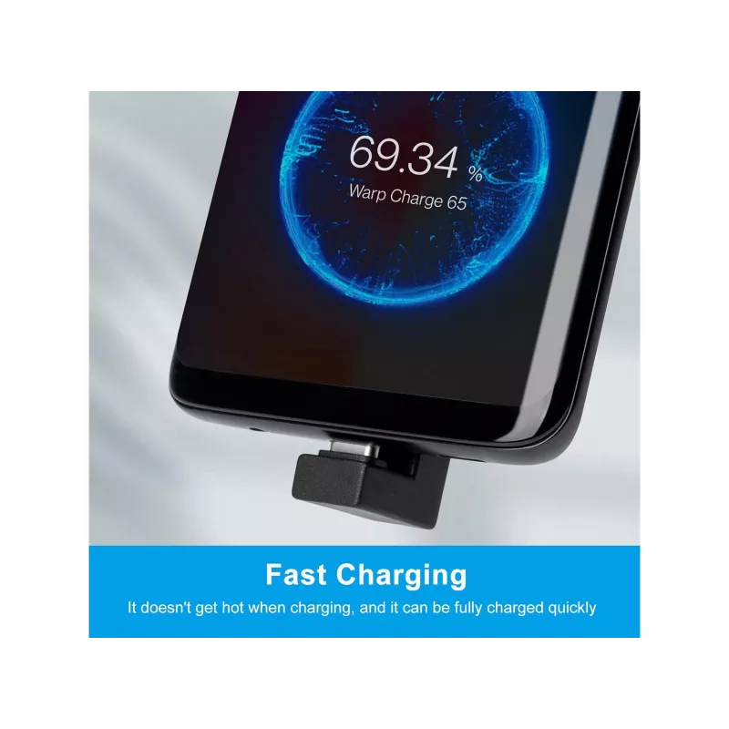 USB-C U veida spraudņa adapteris Equip 133476 10Gbps PD 100W 2 gab. iepakojumā
